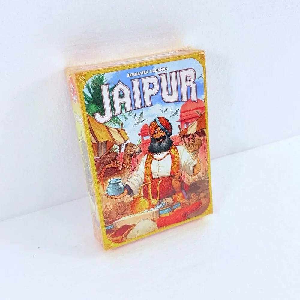 Jaipur Board Game Space Cowboys 2 Player Card Strategy Brand New Sealed